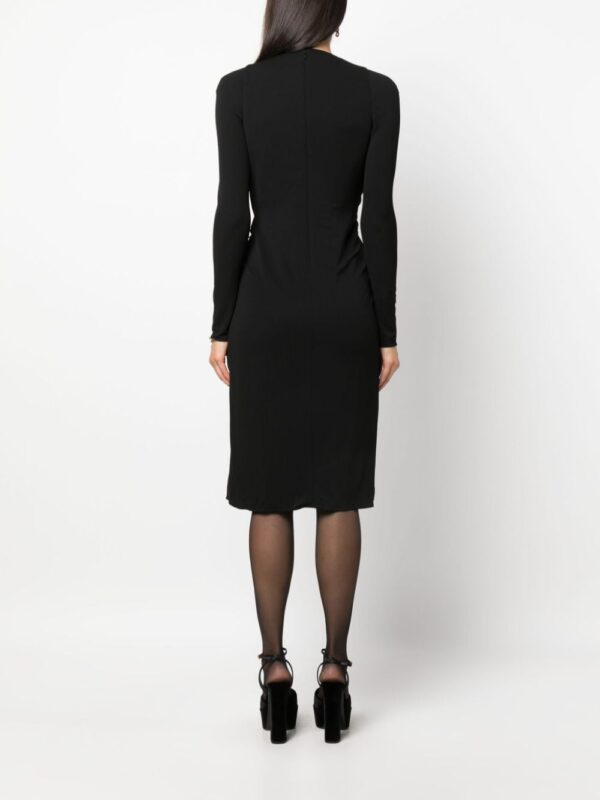 Versace Medusa '95 midi wrap dress - Image 4