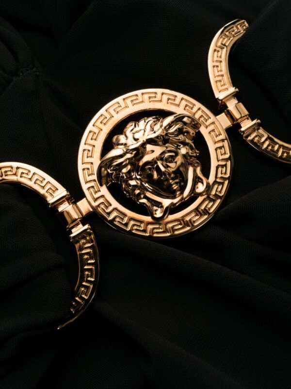 Versace Medusa '95 midi wrap dress - Image 6