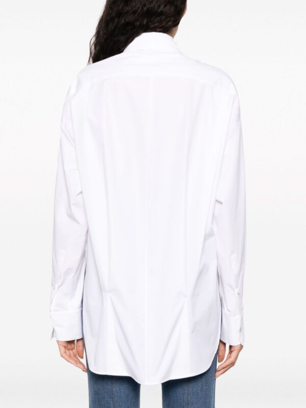 Versace  button-up cotton shirt - Image 4