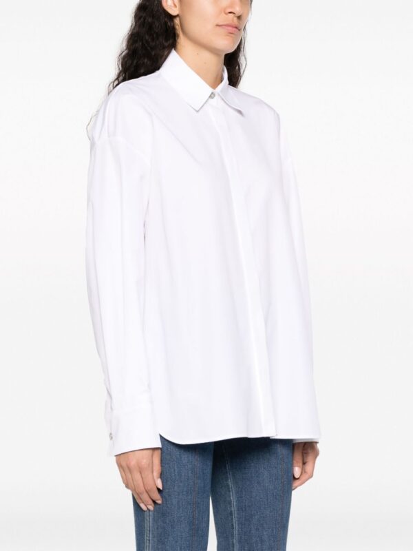 Versace  button-up cotton shirt - Image 3
