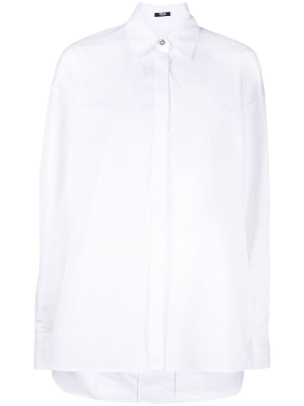 Versace  button-up cotton shirt