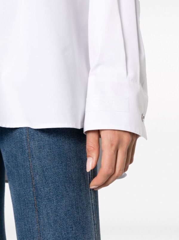 Versace button-up cotton shirt - Image 5