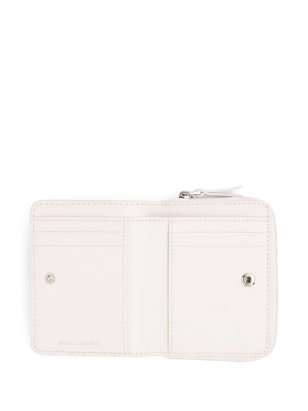 Marc Jacobs The Leather Mini compact wallet - Image 4