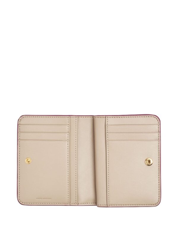 Marc Jacobs The Mini J Marc compact wallet - Image 4