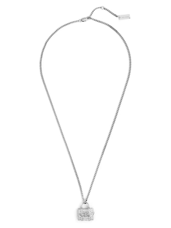 Marc Jacobs  statement-pendant crystal-embellished necklace