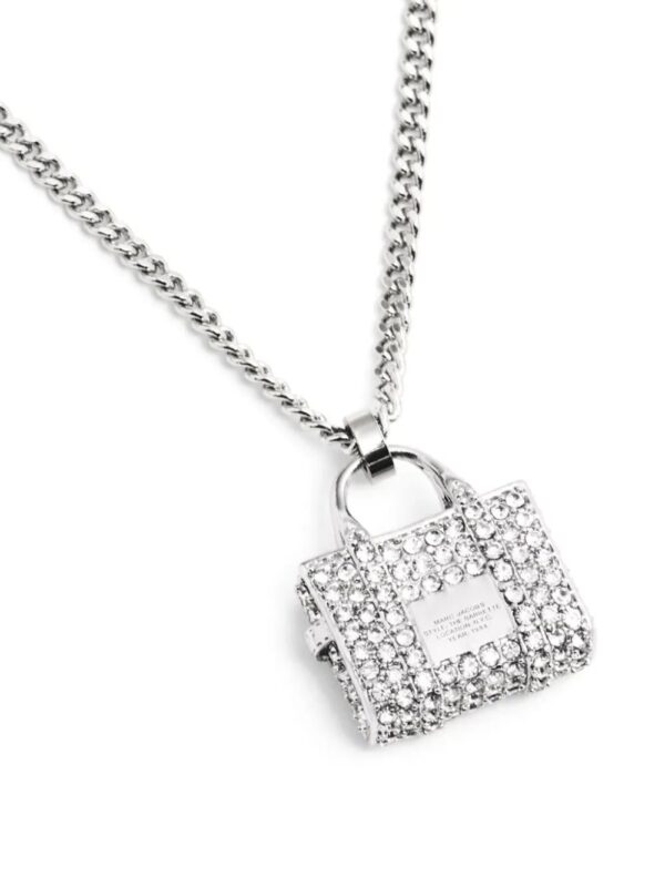 Marc Jacobs  statement-pendant crystal-embellished necklace - Image 2