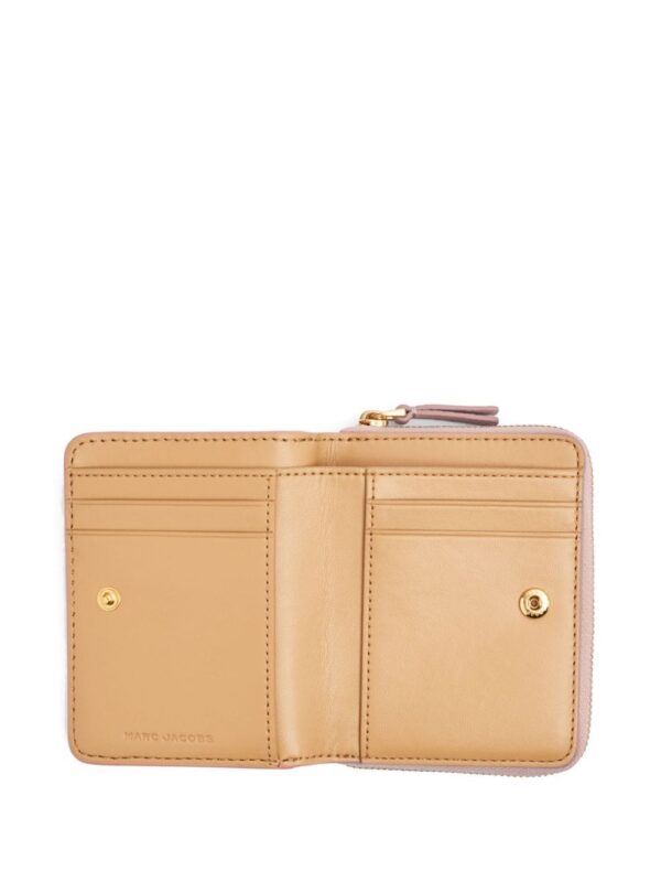 Marc Jacobs The Mini Compact leather wallet - Image 4