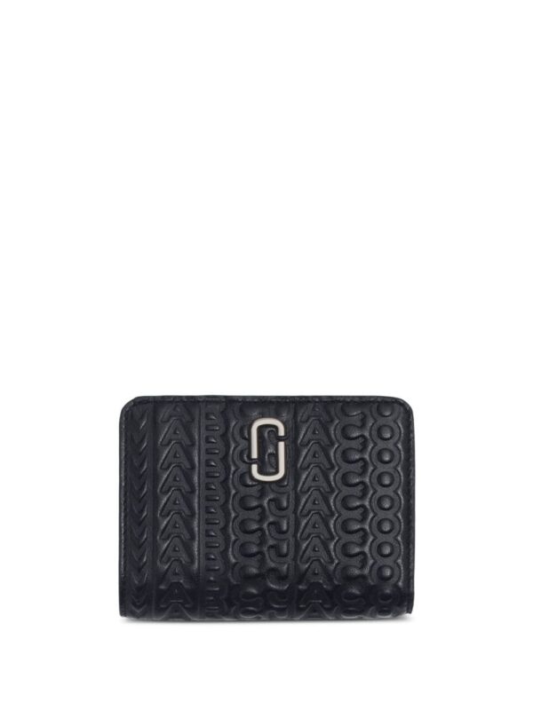 Marc Jacobs The Mini Compact leather wallet