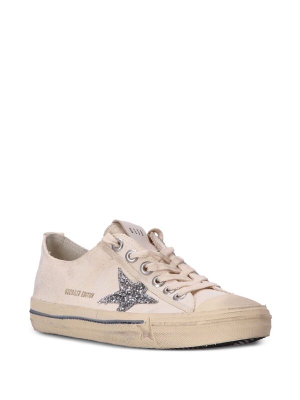 Golden Goose V-Star canvas sneakers - Image 2