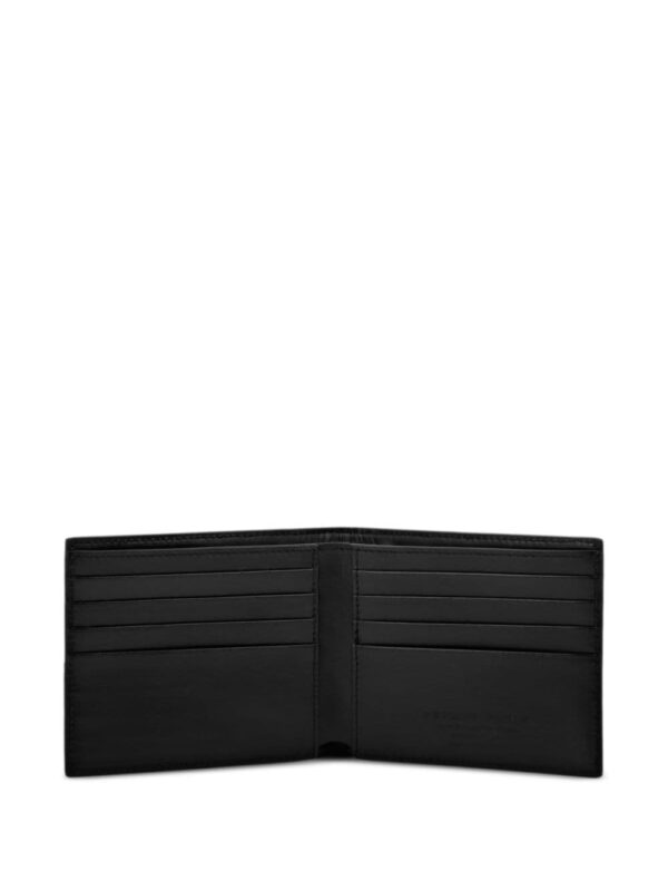 Philipp Plein monogram-embossed metallic wallet - Image 4