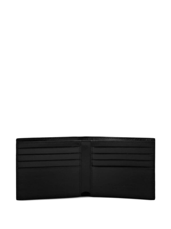 Philipp Plein logo-lettering lather wallet - Image 2