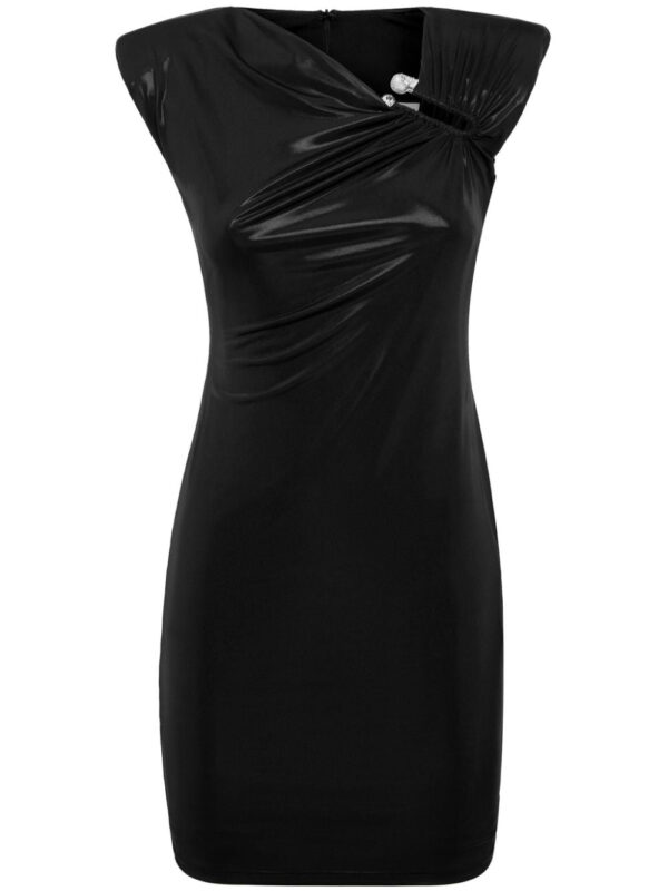 Philipp Plein  crystal-embellished mini dress