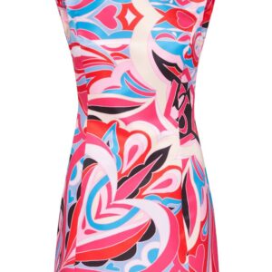 Philipp Plein Duchesse sleeveless minidress