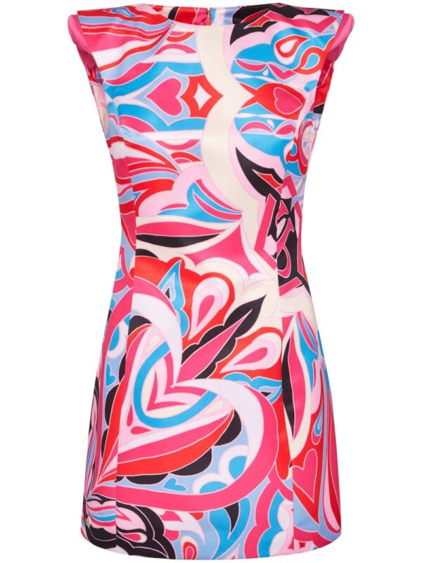 Philipp Plein Duchesse sleeveless minidress