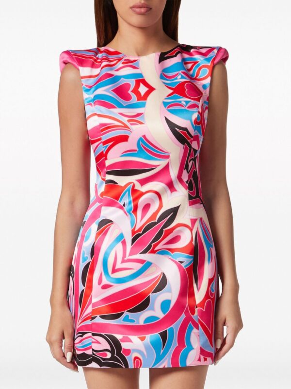 Philipp Plein Duchesse sleeveless minidress - Image 3
