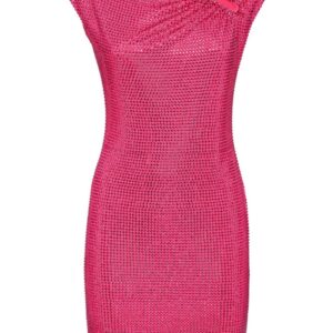 Philipp Plein crystal-embellished mini dress