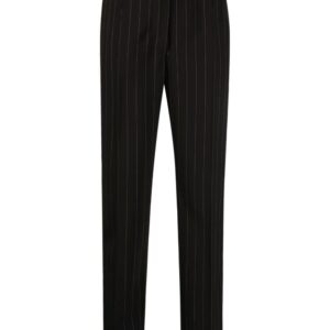 Dolce & Gabbana  stripe-pattern wool tapered trousers