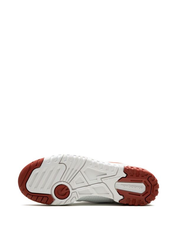 New Balance 550 logo-embossed leather sneakers - Image 4