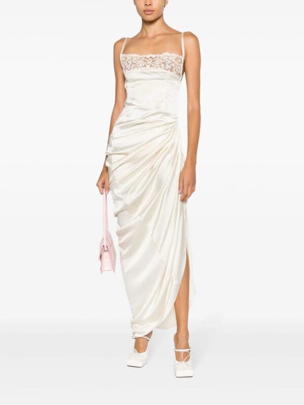 Jacquemus  La Saudade Longue Brodée maxi dress - Image 2