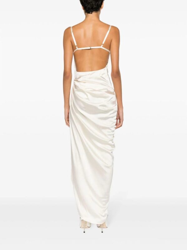Jacquemus  La Saudade Longue Brodée maxi dress - Image 4