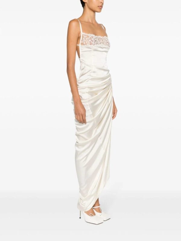 Jacquemus  La Saudade Longue Brodée maxi dress - Image 3