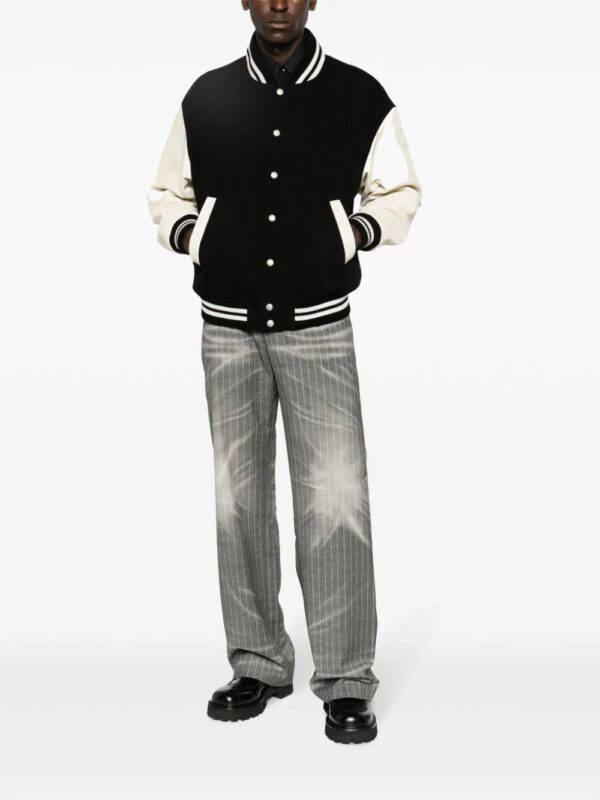 Diesel  L-Franz colour-block bomber jacket - Image 2