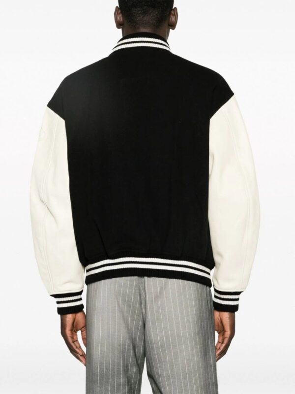 Diesel  L-Franz colour-block bomber jacket - Image 4