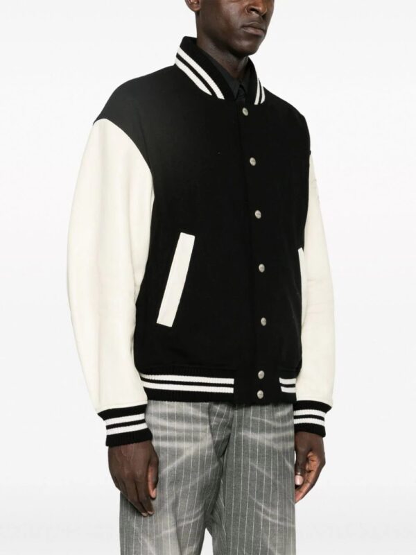 Diesel  L-Franz colour-block bomber jacket - Image 3
