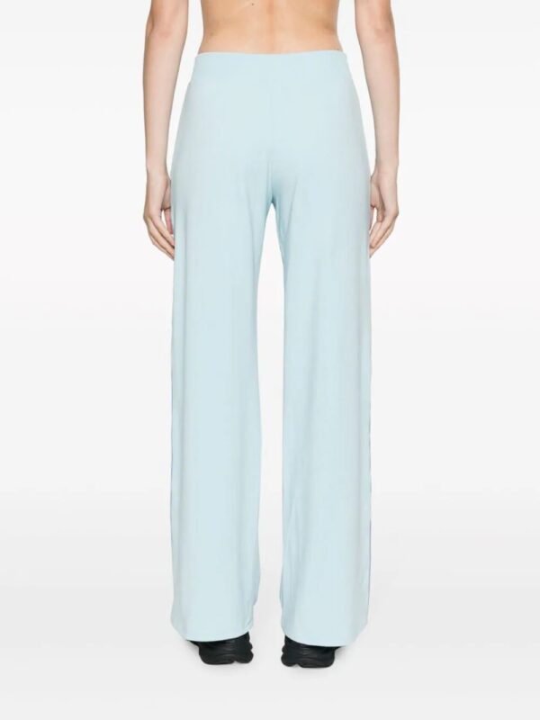 Moschino  logo-trim jersey-cotton track pants - Image 4