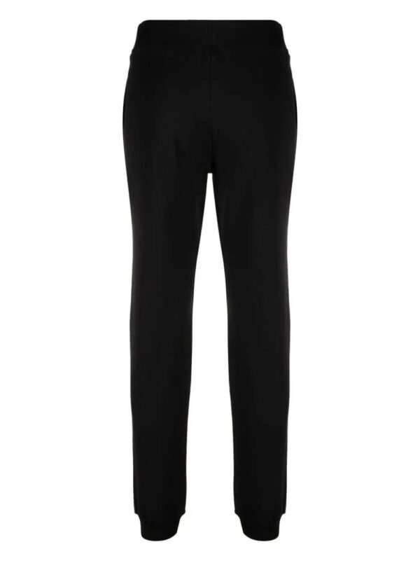 Moschino  logo check-patern track pants - Image 2
