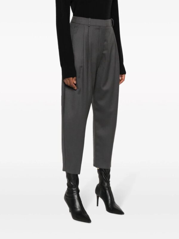 Stella McCartney  cropped pleated wool trousers - Image 3