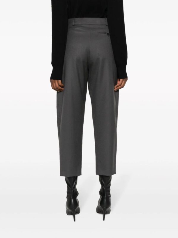 Stella McCartney  cropped pleated wool trousers - Image 4