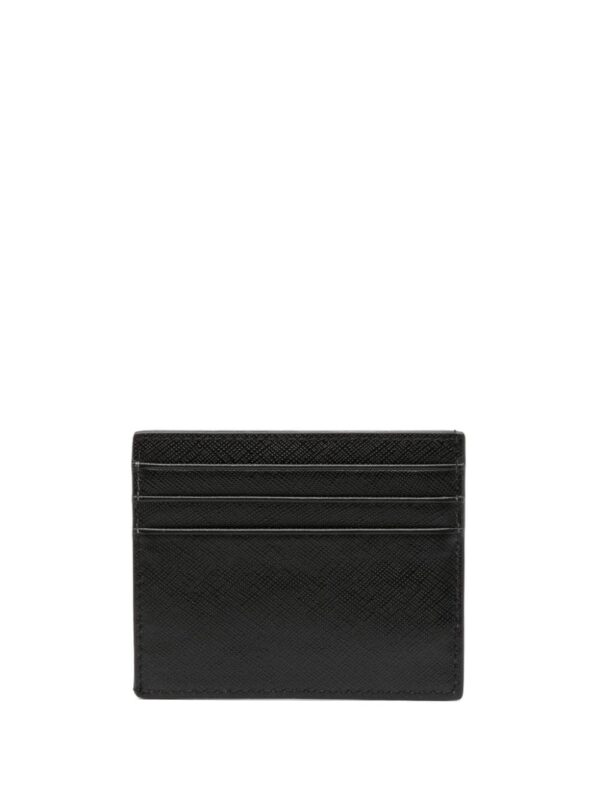 Versace Jeans Couture logo-print leather cardholder - Image 2