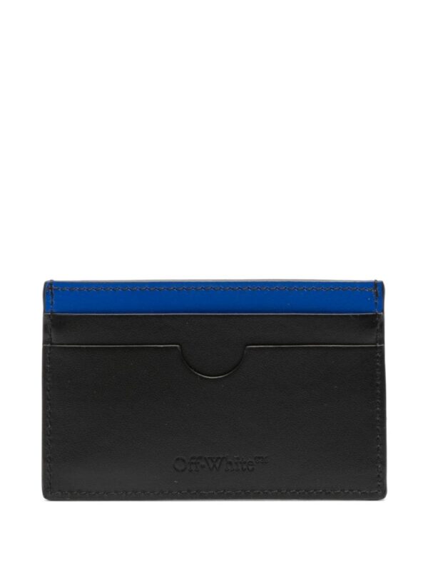 Off-White Arrows-motif leather cardholder - Image 2