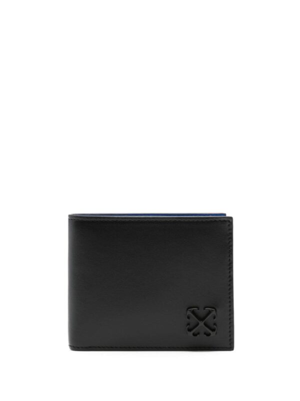 Off-White Arrows-motif leather wallet