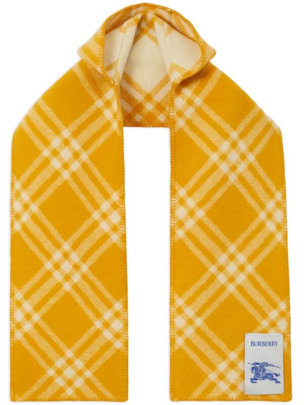 Burberry  Vintage Check wool scarf
