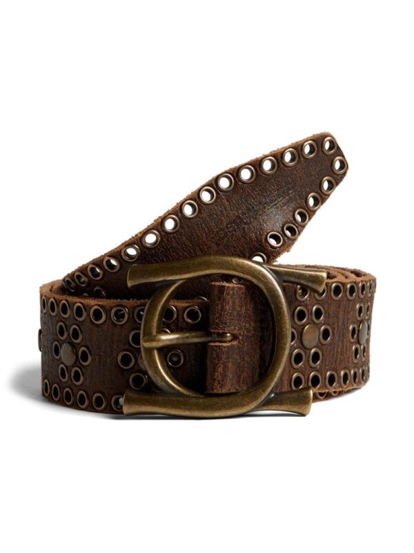Louis Vuitton perforated leather belt - Image 2