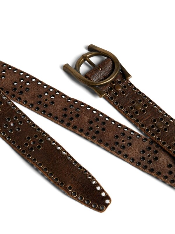 Louis Vuitton perforated leather belt - Image 3