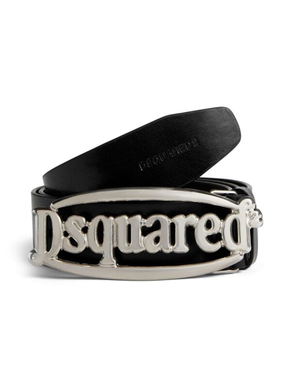 Louis Vuitton logo-buckle leather belt - Image 3