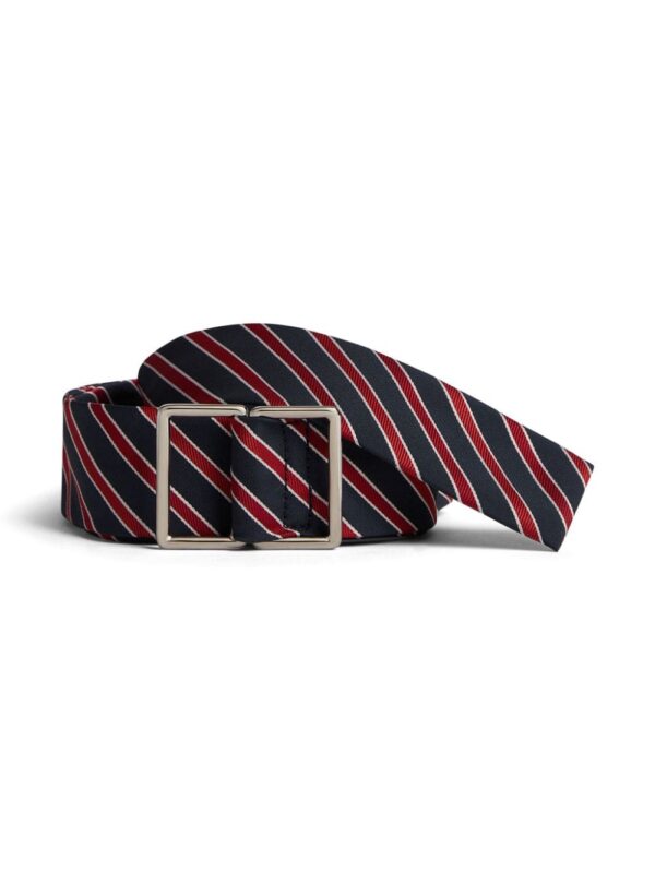 Louis Vuitton striped twill belt - Image 3