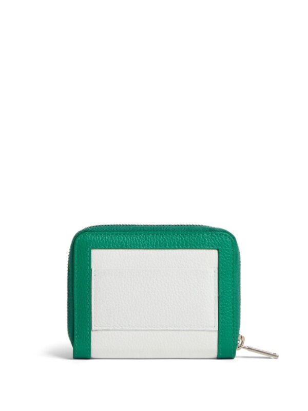 DSQUARED2 logo-embroidered leather wallet - Image 2