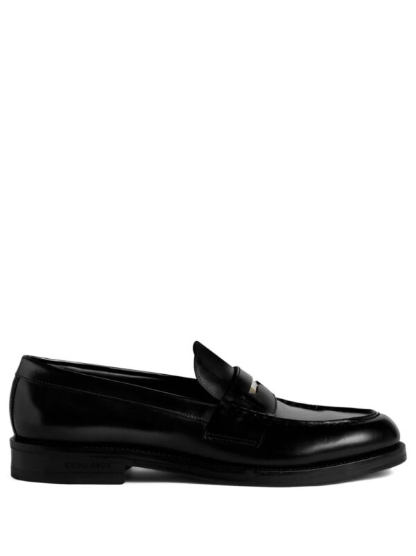 Dsquared2  D2 Classic leather loafers