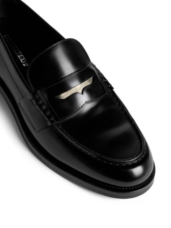 Dsquared2  D2 Classic leather loafers - Image 4
