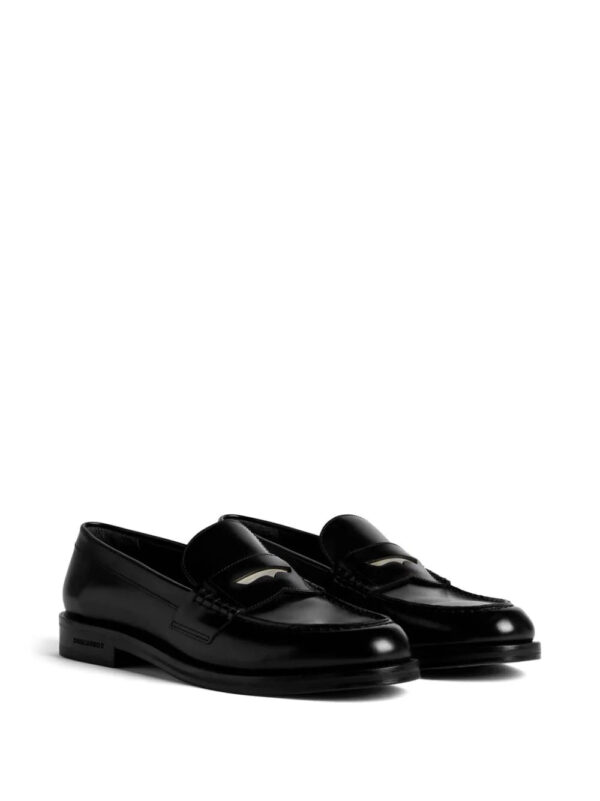 Dsquared2  D2 Classic leather loafers - Image 2
