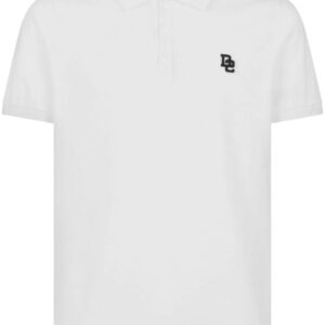 DSQUARED2  logo-embroidered polo shirt