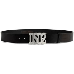 Louis Vuitton logo-buckle leather belt