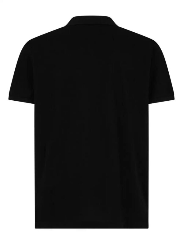 DSQUARED2  logo-appliqué polo shirt - Image 2
