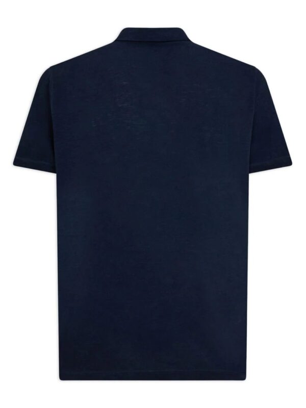 DSQUARED2  logo-print cotton blend polo shirt - Image 2