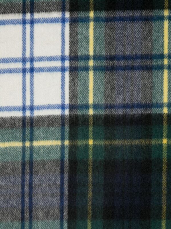 Polo Ralph Lauren  Polo Pony-embroidered tartan check-print scarf - Image 2
