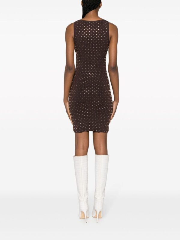 Michael Michael Kors stud-embellished sleeveless minidress - Image 2